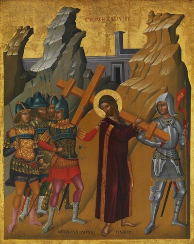 Christ Bearing the Cross, c.1590 by Nicola Zafuri